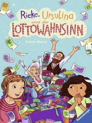 cover image of Rieke, Ursulina und der Lottowahnsinn